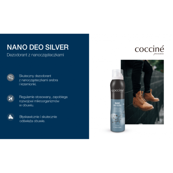 Nano Deo Silver