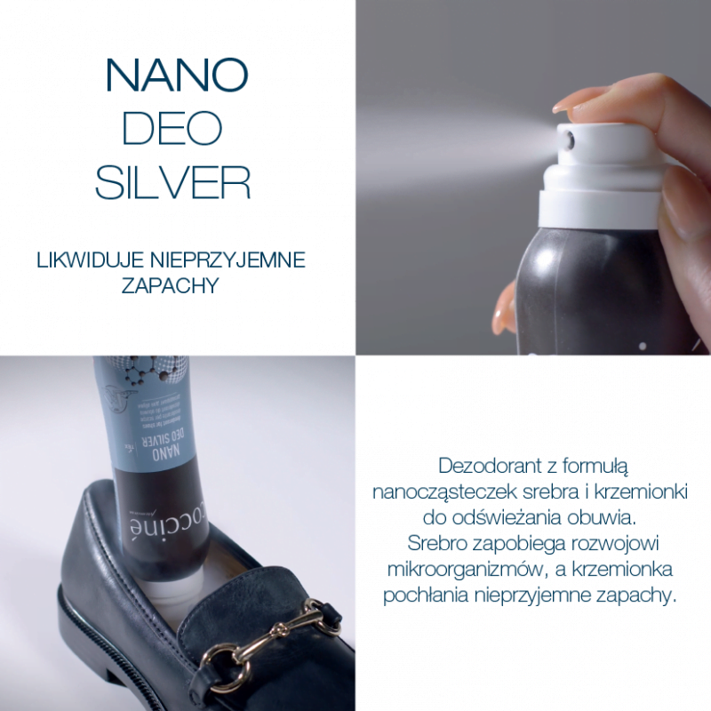 Nano Deo Silver