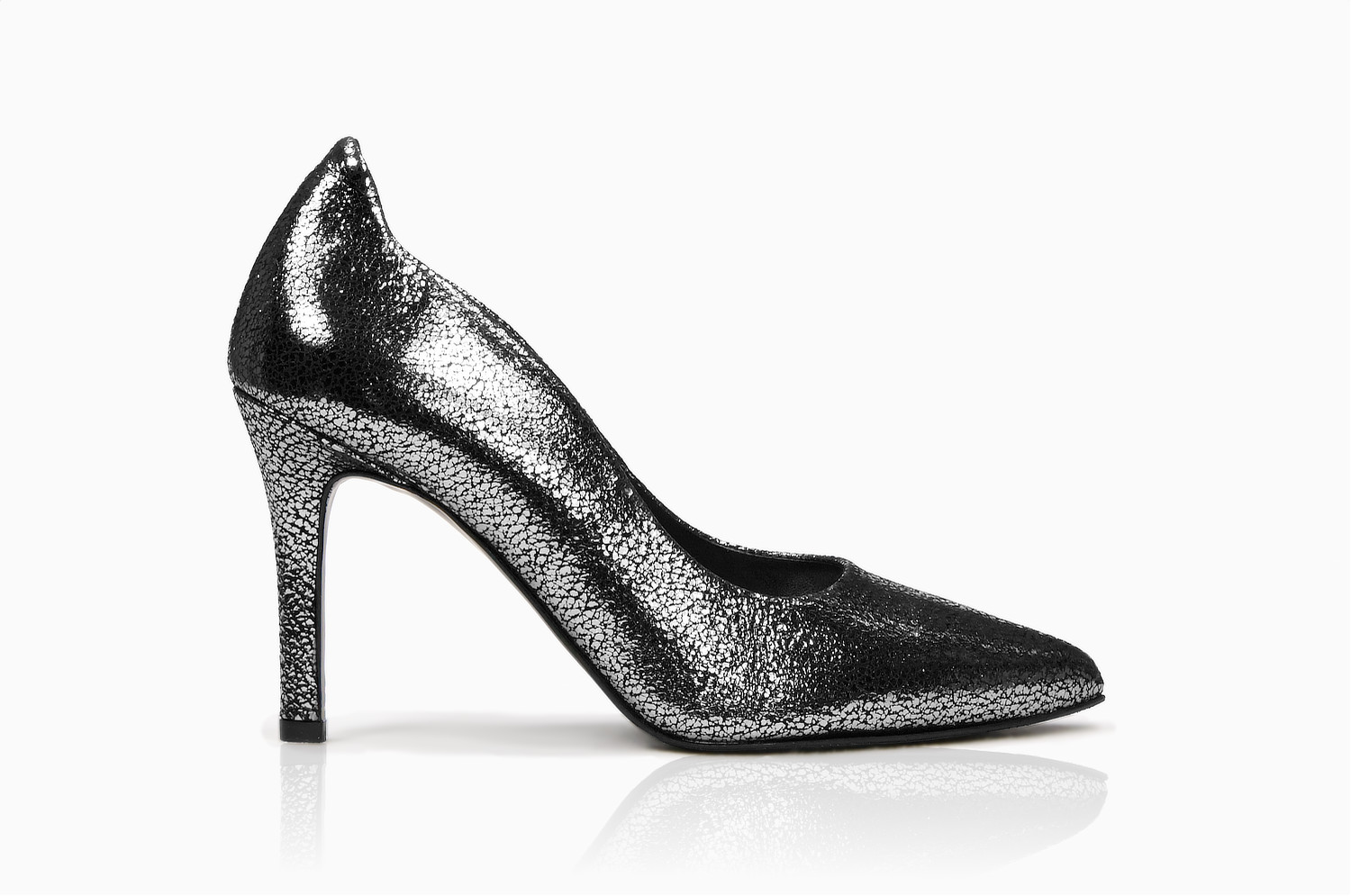 CAOLI CANO COLLECTION ～BEAUTIFUL DAYS～ Buty ślubne JANE SILVER CLIP - YES I SHOE